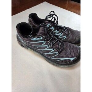 Merrell Bare Access Arc 4 Womens 9 Black Blue Zero Drop Barefoot Running Shoes
